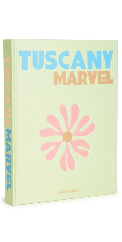 Assouline Tuscany Marvel Book Gr