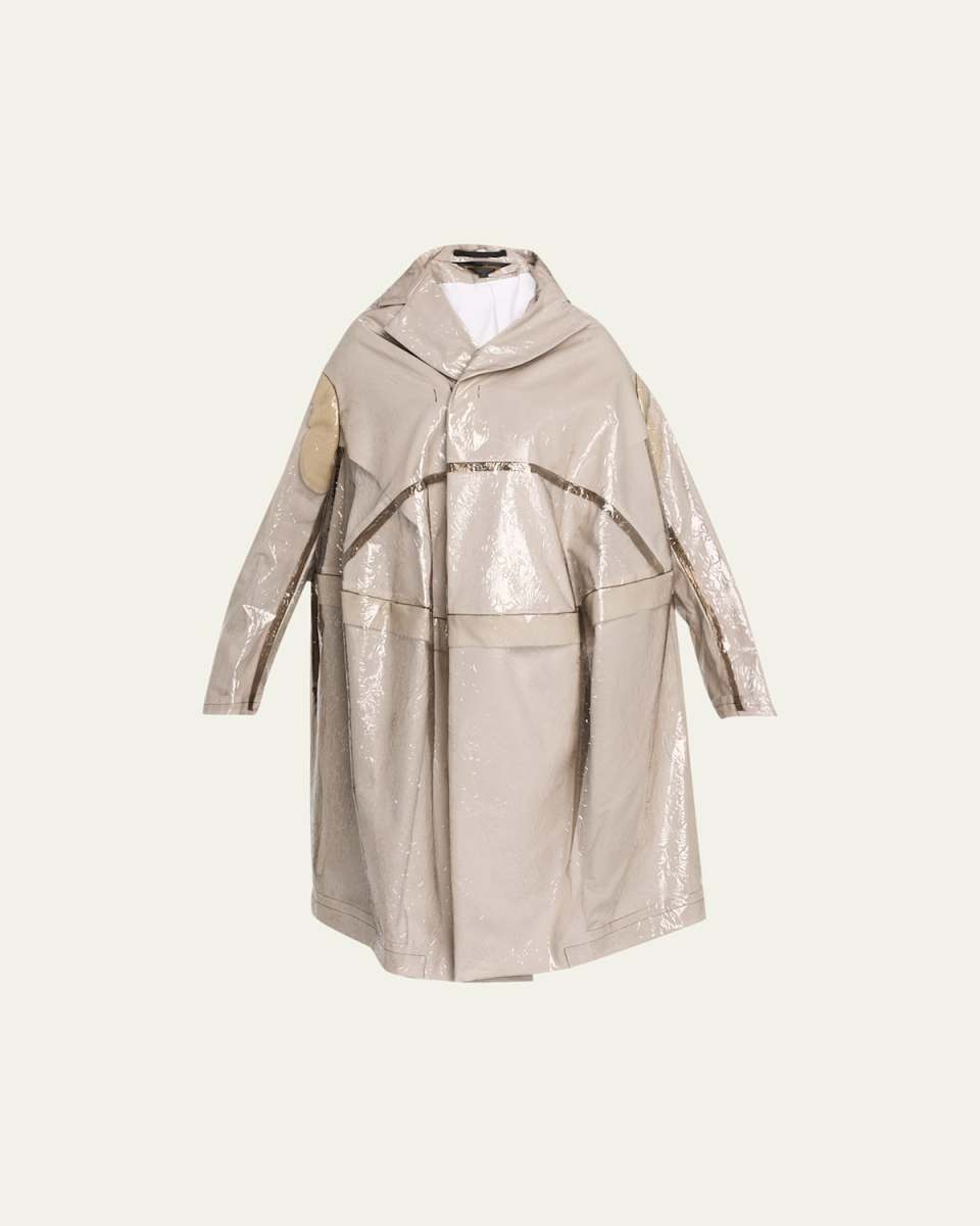 Pvc Layer Cocoon Coat