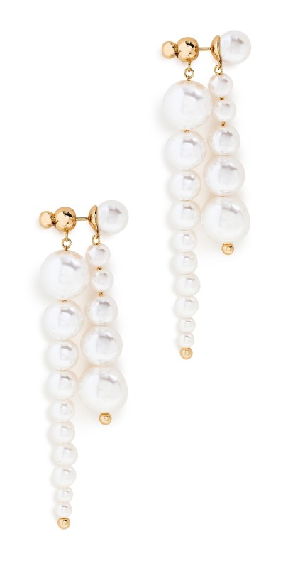 Cult Gaia Loreli Earrings Pearl
