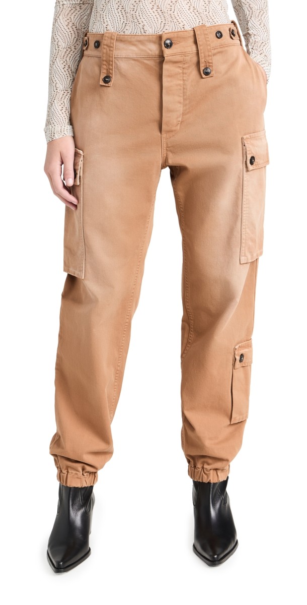 Fortela W-Jodi/T Cargo Pants Taupe