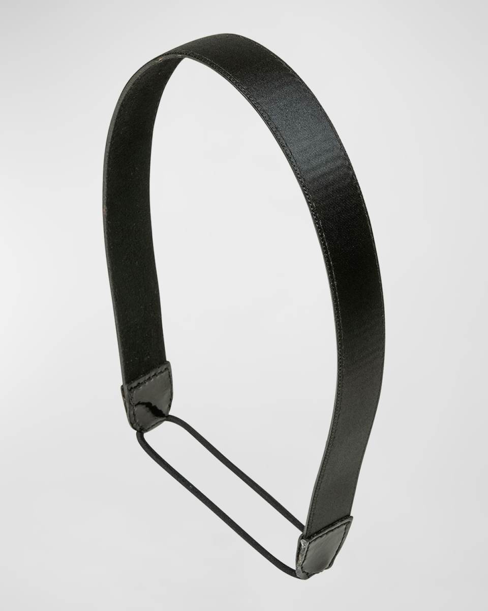 Elastic Satin Headband