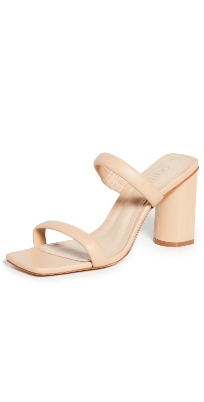 Schutz Ully Sandals Light Honey