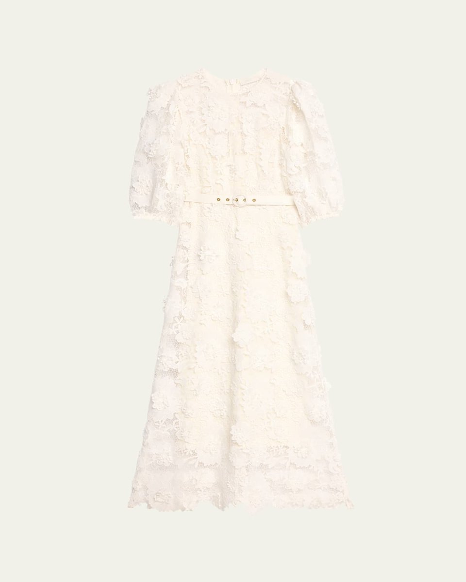 Halliday Lace Flower Dress