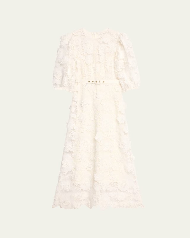 Halliday Lace Flower Dress