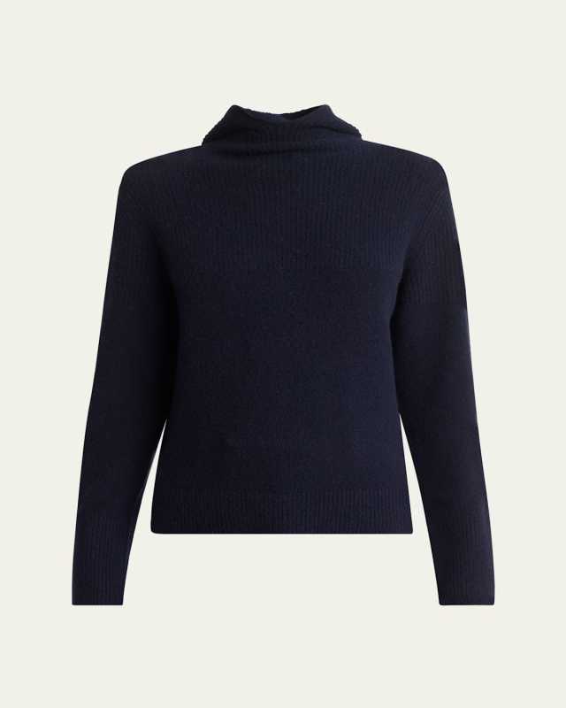 Greta Lofty Cashmere Hooded Sweater