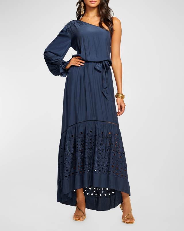 Adesola Asymmetric Maxi Dress
