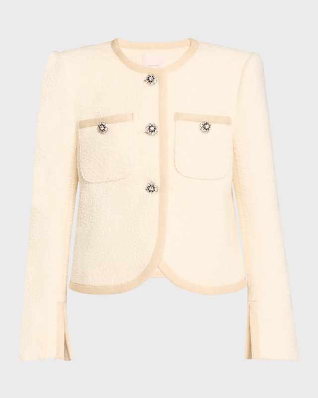 Junia Boucle Crop Jacket