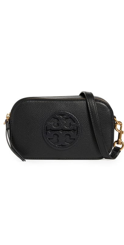 Tory Burch Mini Miller Crossbody Black