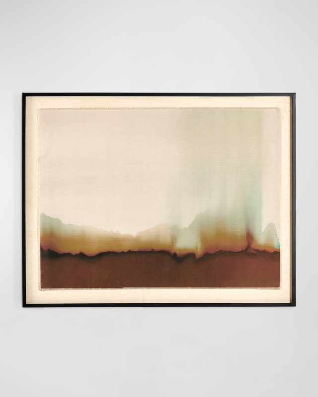 "Abstract Ombre 02" Giclee by Roseanne Kenny