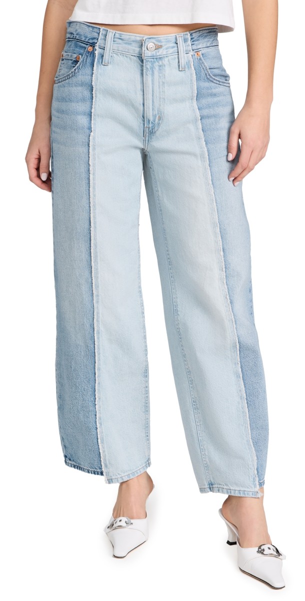 Levi's Baggy Dad Jeans Novel Notion