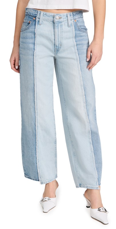 Levi's Baggy Dad Jeans Novel Notion