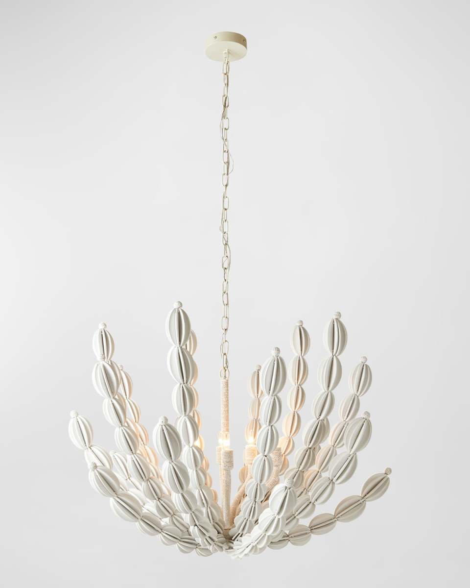 Indi 42" 8-Light Chandelier