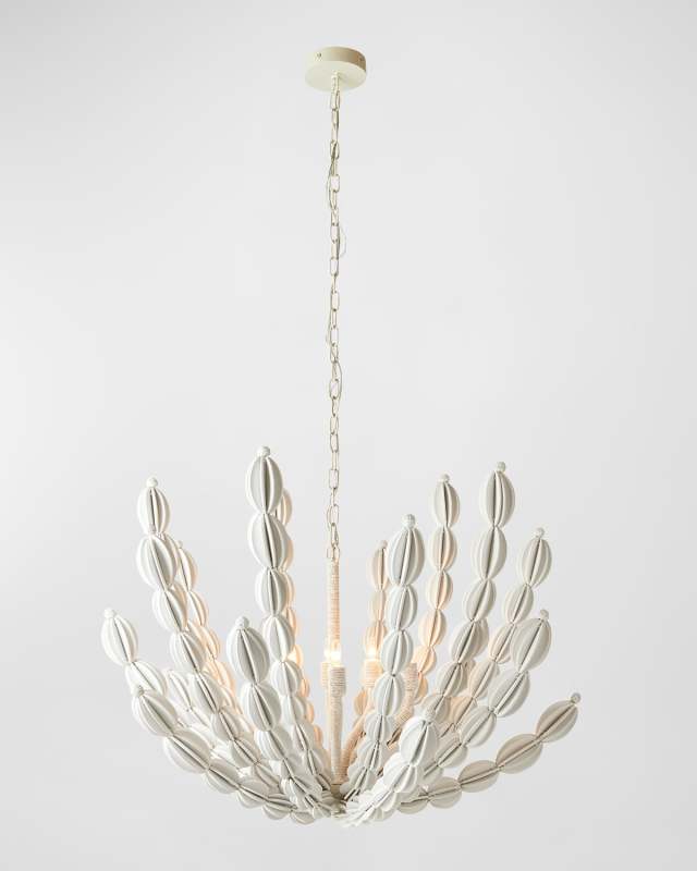 Indi 42" 8-Light Chandelier