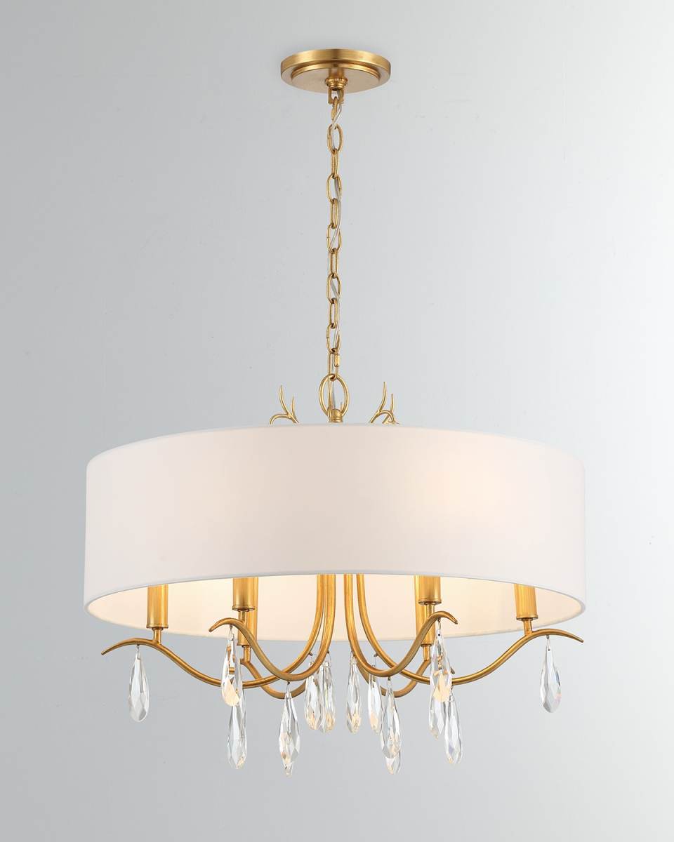 Rollins 6-Light Drum Chandelier
