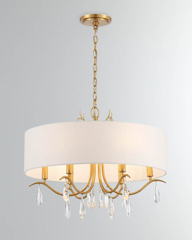 Rollins 6-Light Drum Chandelier