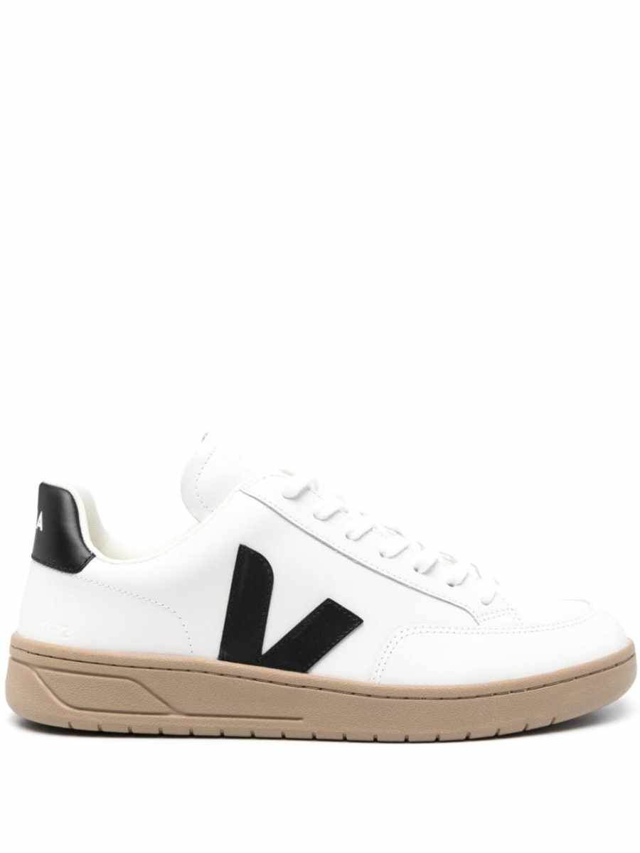 V-12 leather sneakers