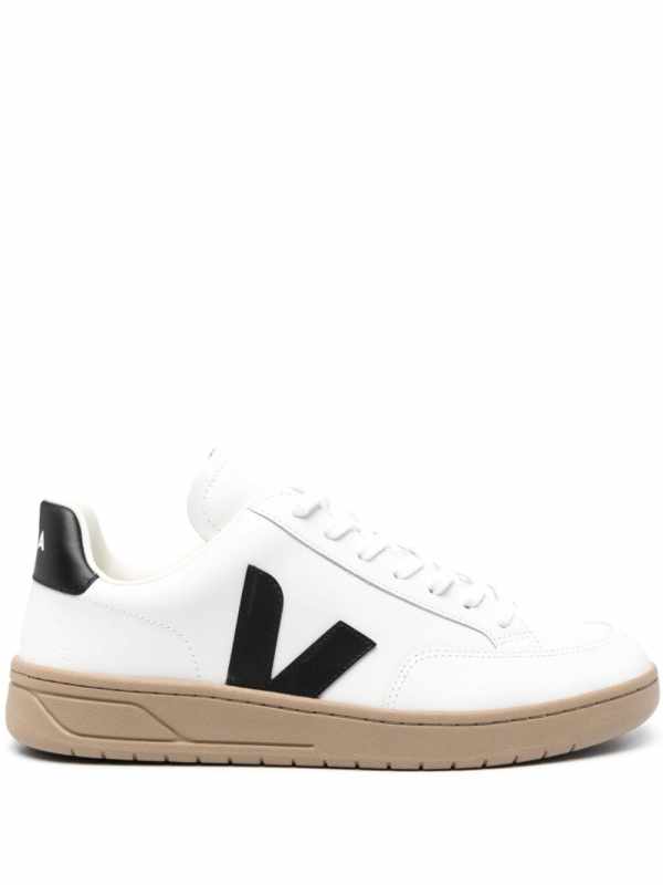 V-12 leather sneakers