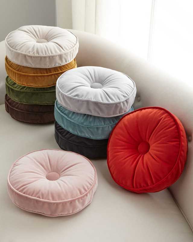 Uma Round Decorative Pillow