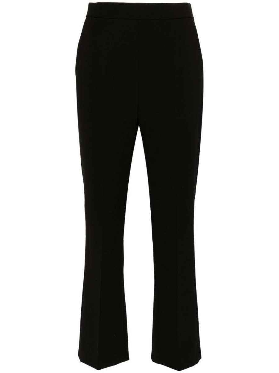 Parata high-waist bootcut trousers