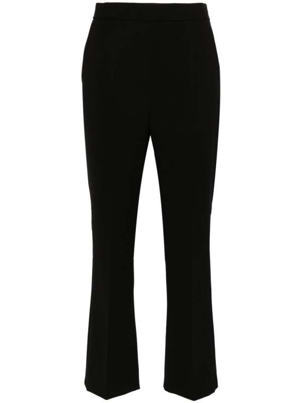 Parata high-waist bootcut trousers