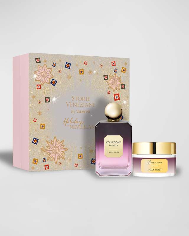 Shimmering Jazzy Twist Perfume & Body Cream Duo
