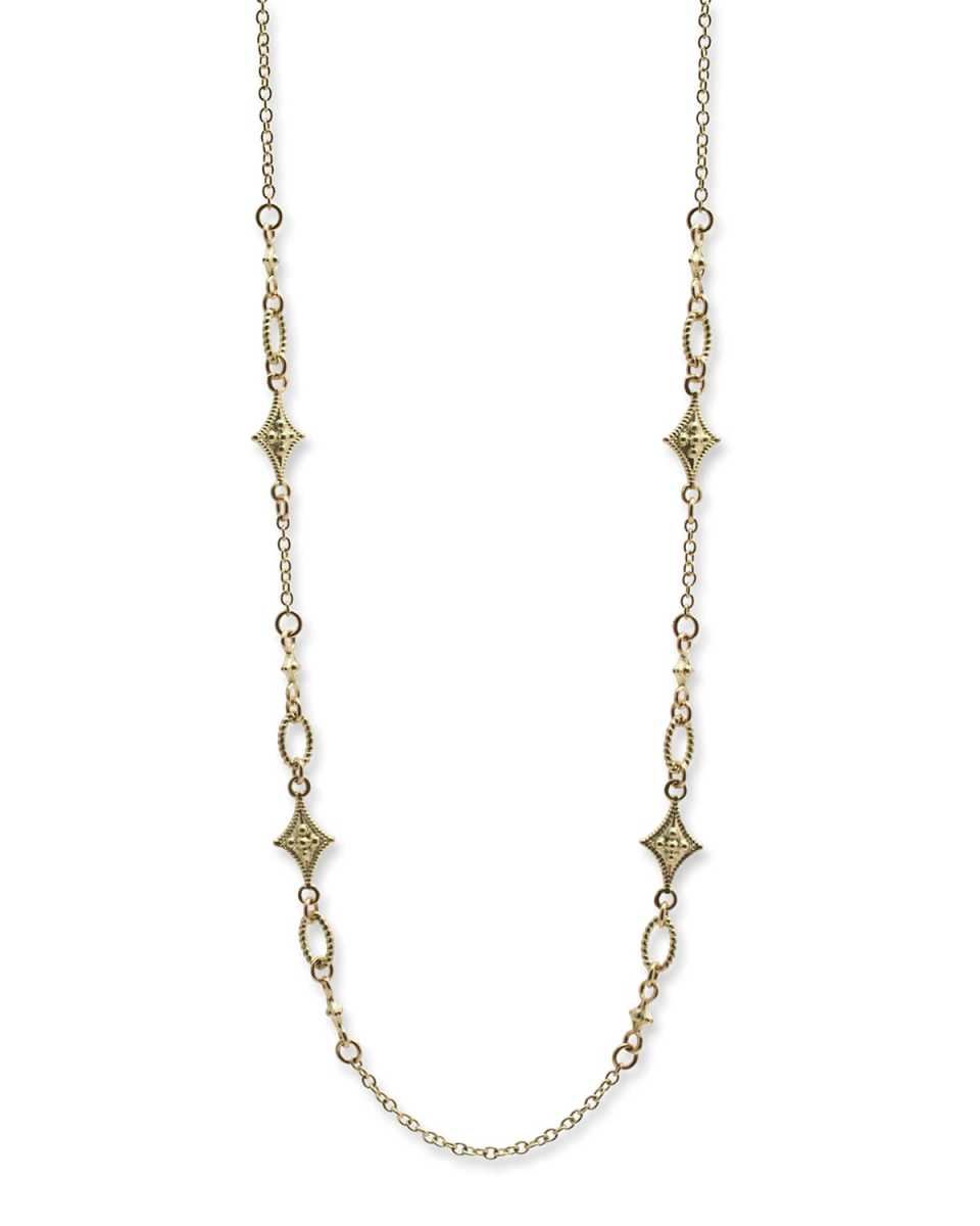 Old World Sueno Crivelli Toggle Lariat Necklace