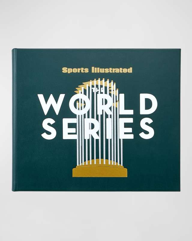 "Sports Illustrated: The World Series (Leather Edition)" Book by the Sports Illustrated Editors