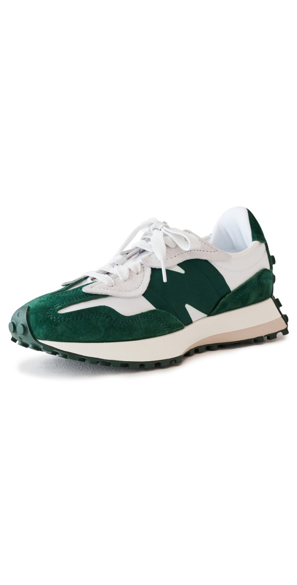 New Balance 327 Sneakers Nightwatch Green/ White