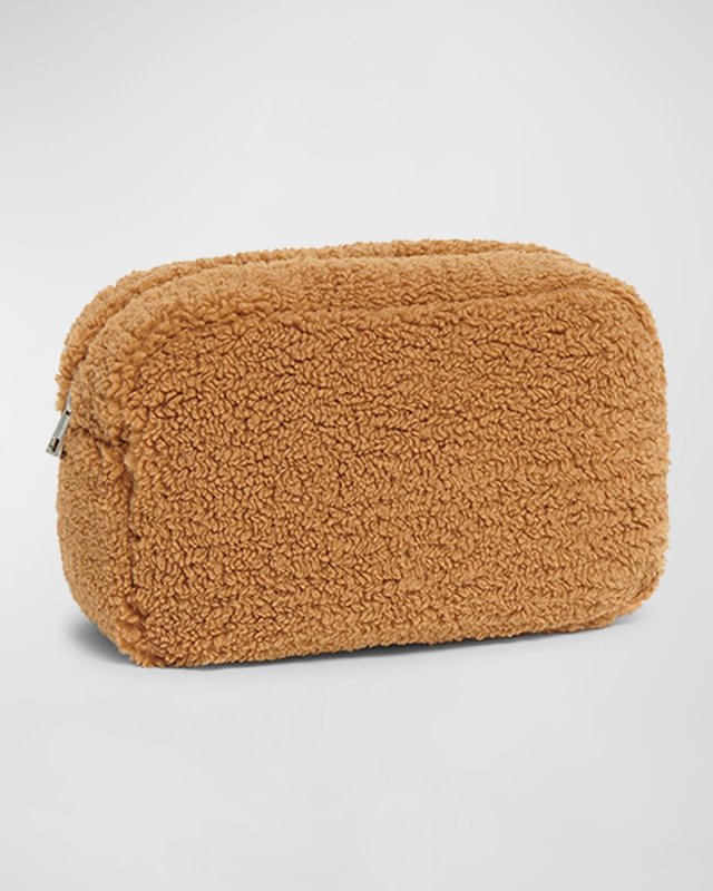Noor Bouclette Pouch Bag