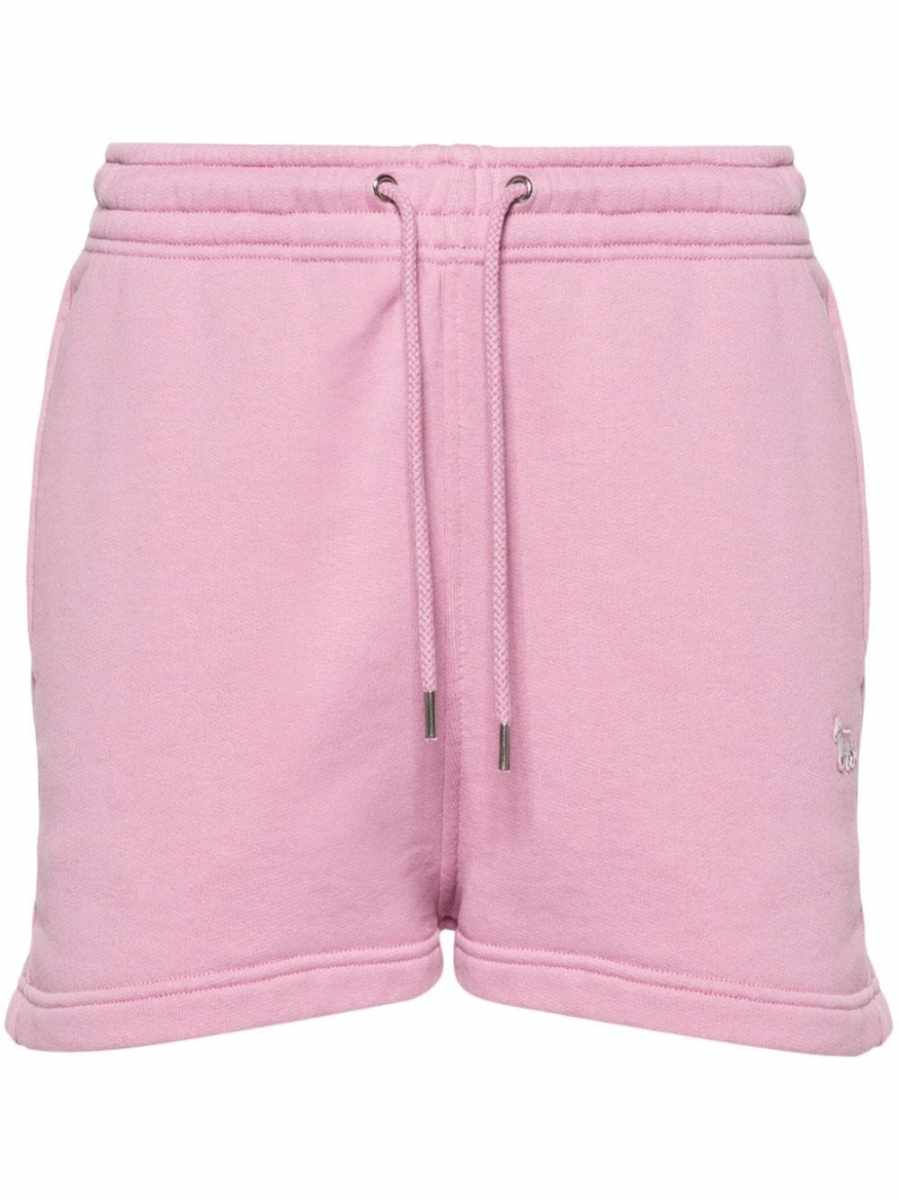 fox-patch track shorts