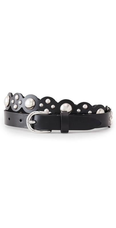 Isabel Marant Sgiavi Belt Black