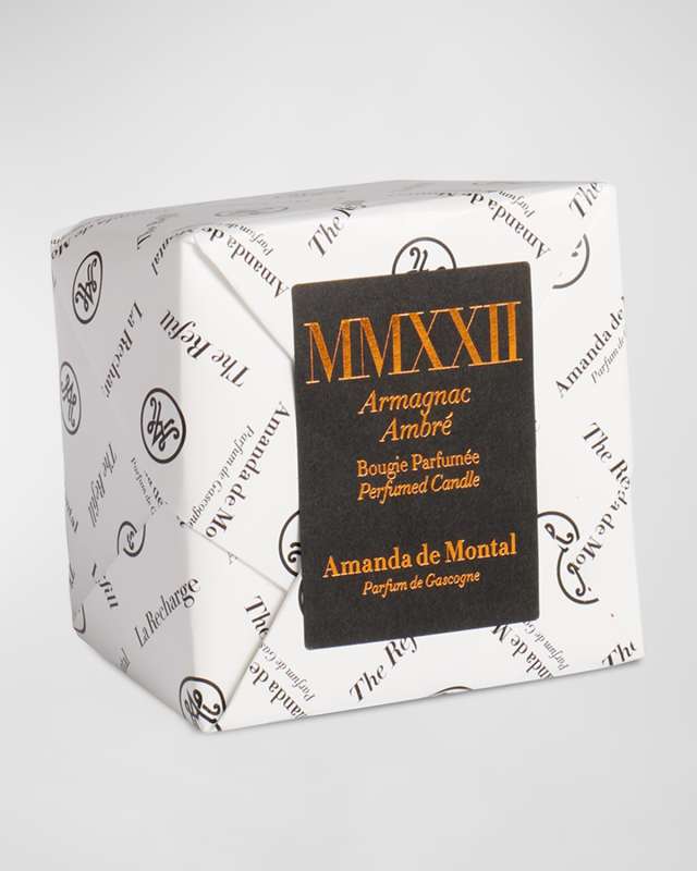 Armagnac Ambre Scented Candle Refill, 190g
