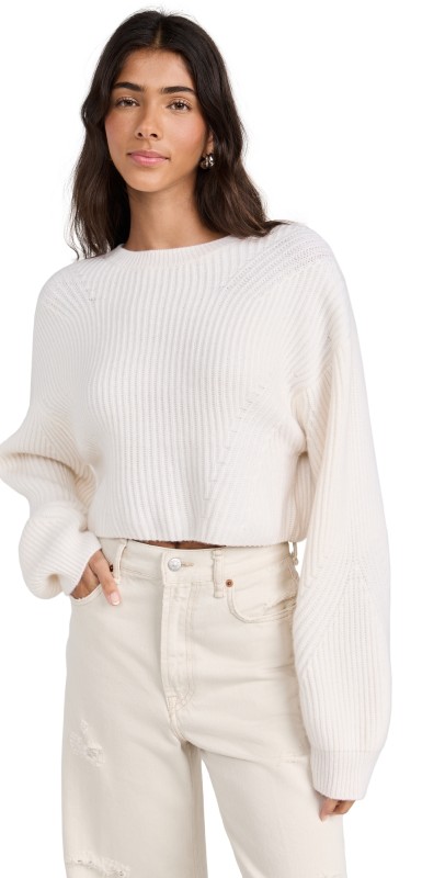Le Kasha Yucatan Cashmere Sweater Whit