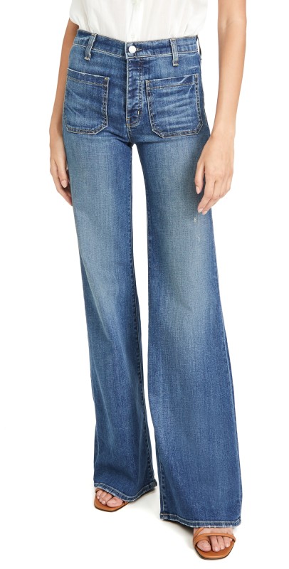 Nili Lotan Florence Jeans Classic Wash