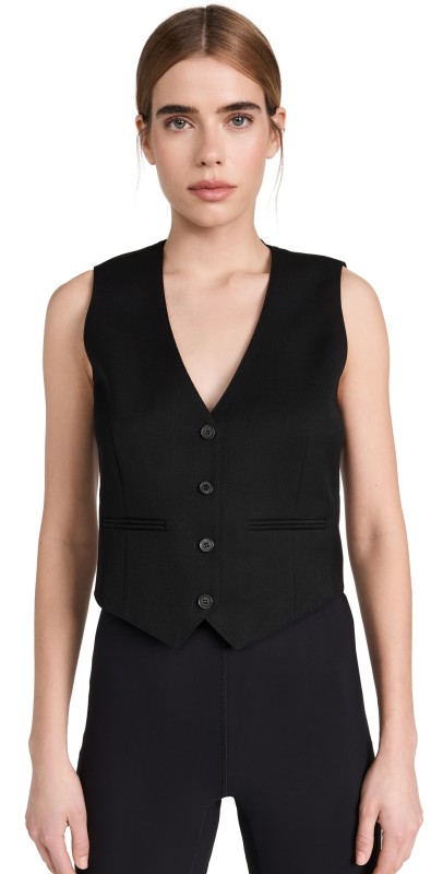WARDROBE. NYC Waistcoat Off White