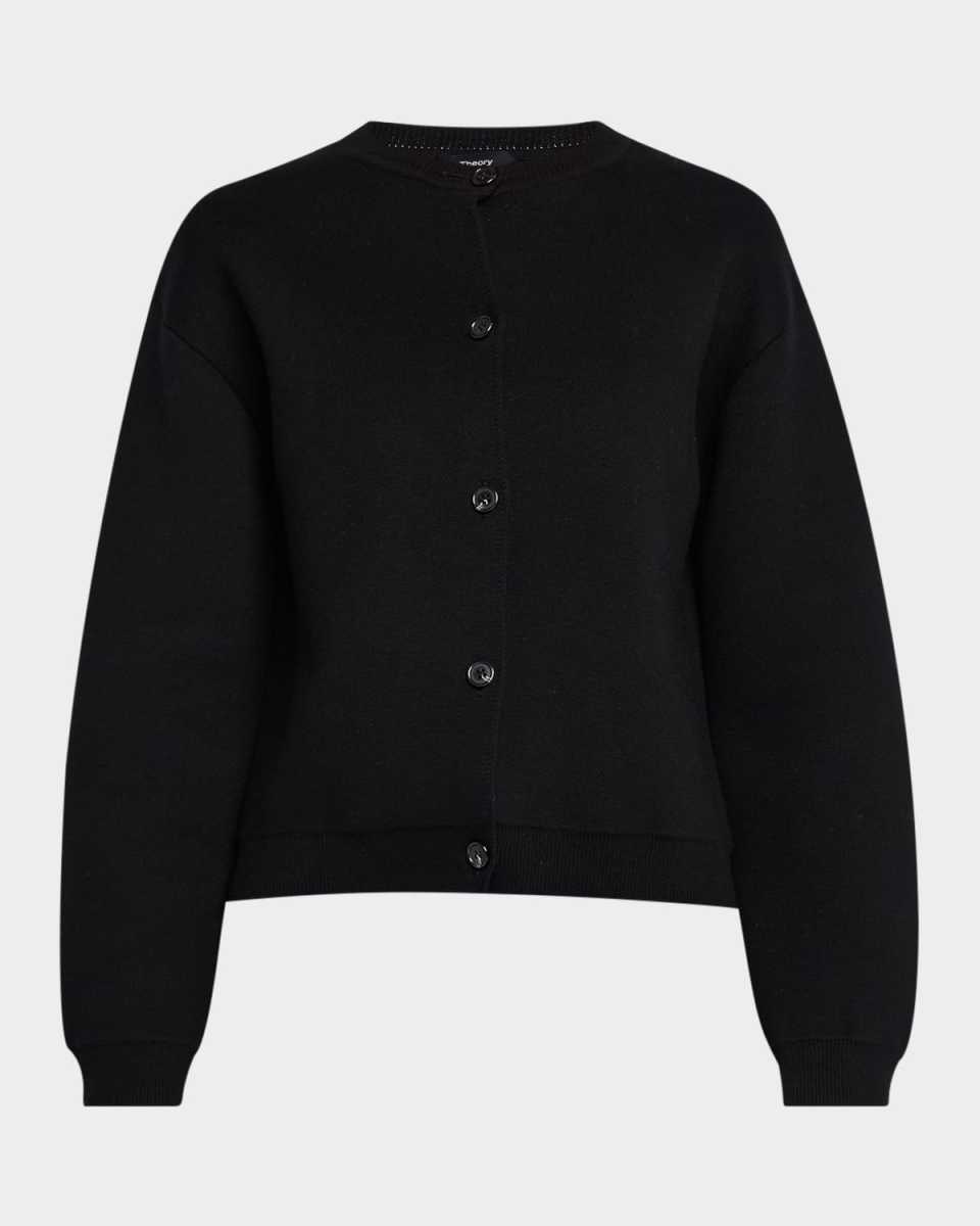 Structured Waverly Cotton Cardigan