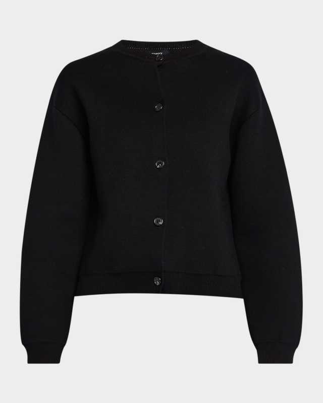 Structured Waverly Cotton Cardigan