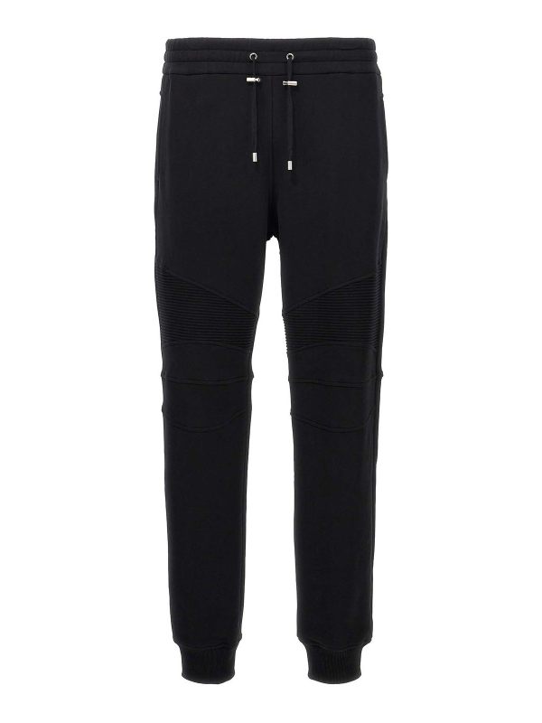 Balmain Pantalons De Sport - Blanc