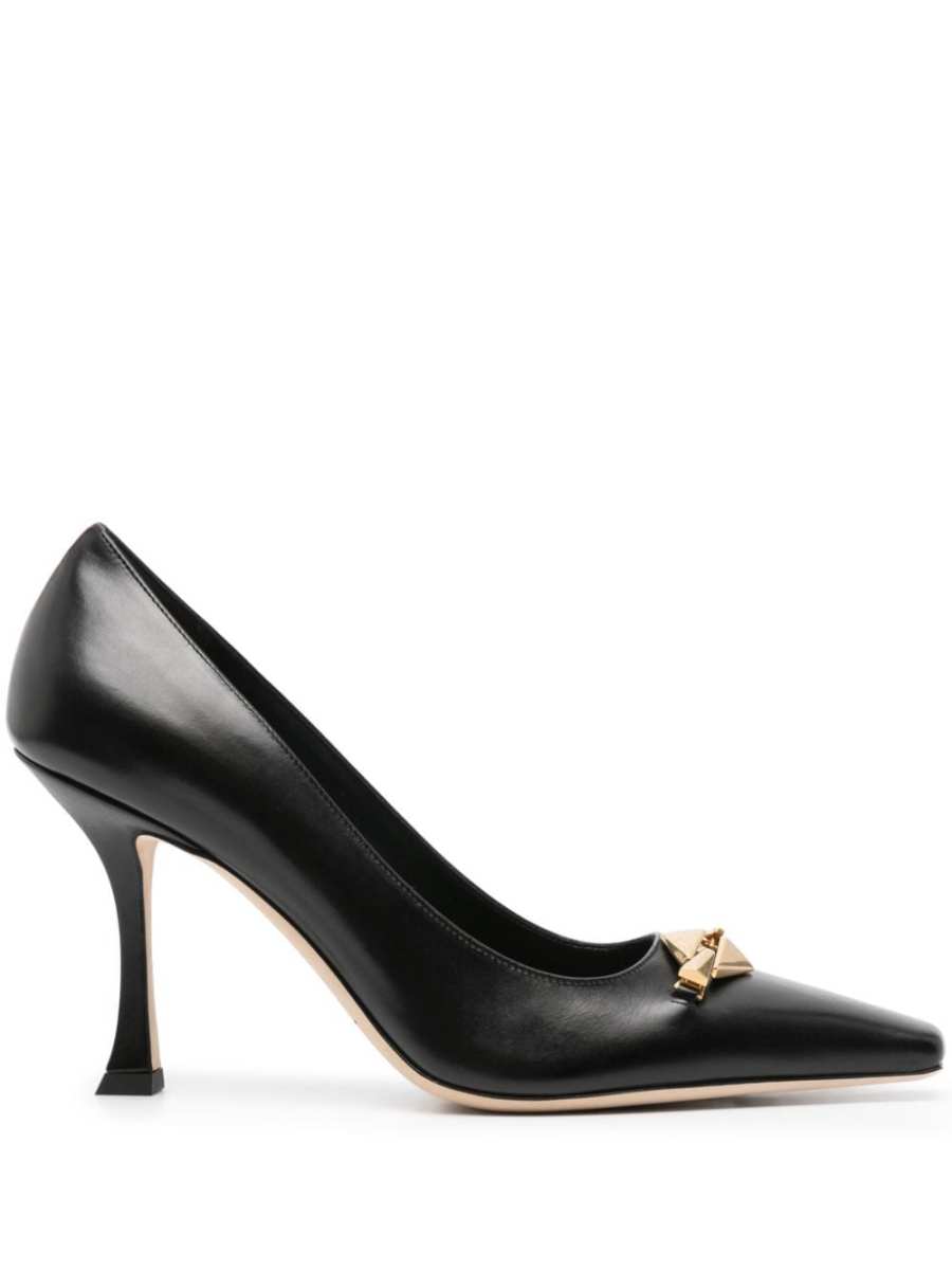 Ryker 90mm leather pumps