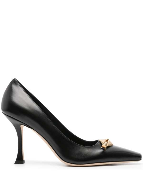 Ryker 90mm leather pumps