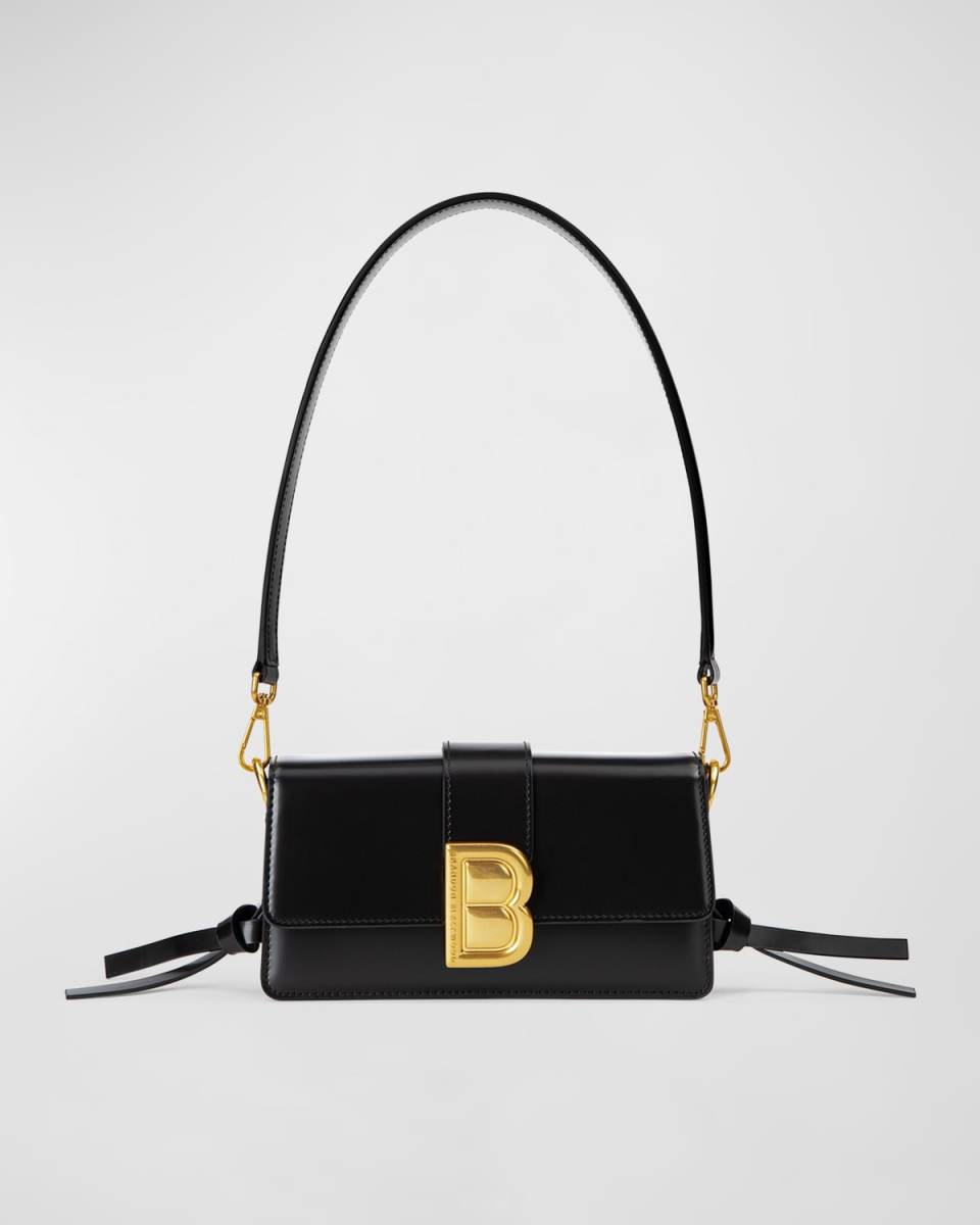 Nia Medium Flap Leather Shoulder Bag