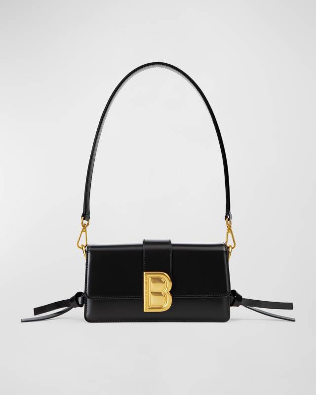 Nia Medium Flap Leather Shoulder Bag