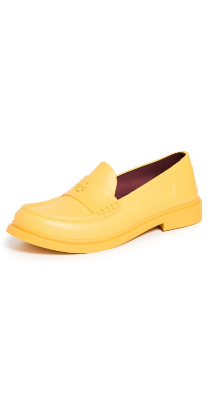 Tory Burch Classic Rain Loafers Goldfinch