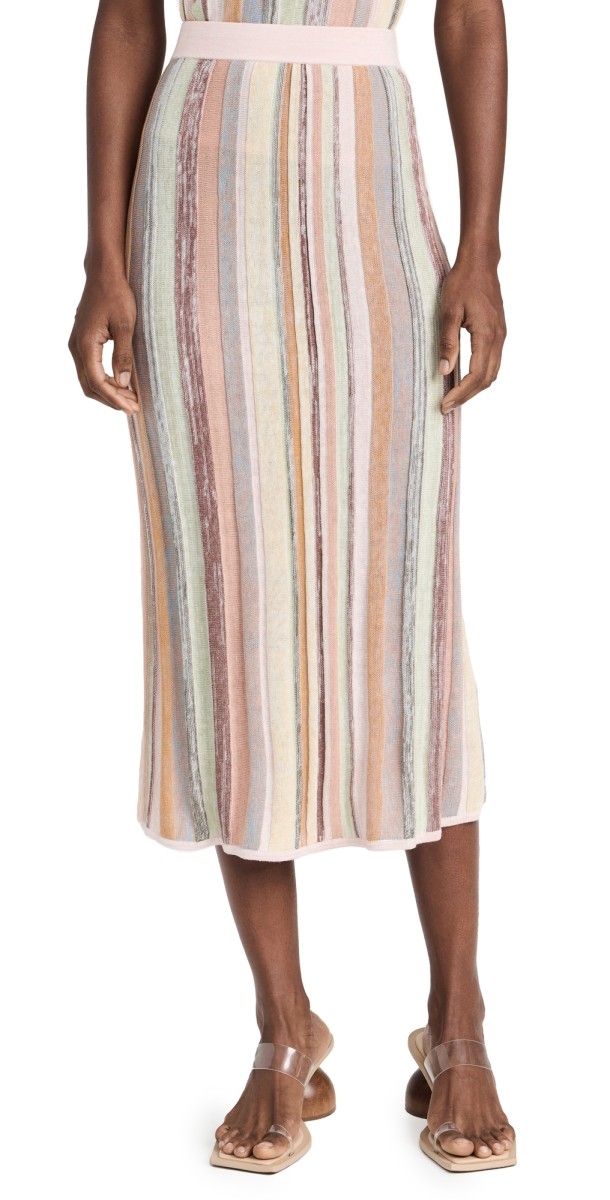 Zimmermann Natura Mouline Skirt Multi