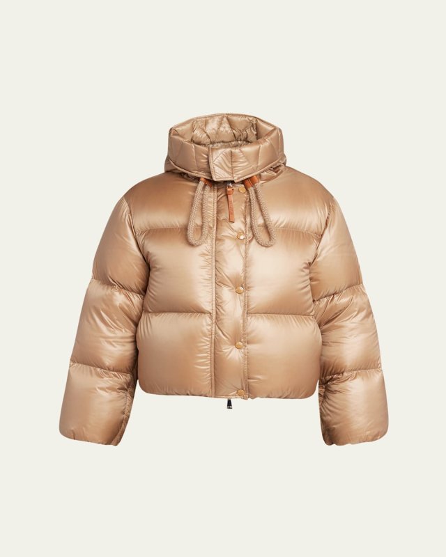 Borey Short Puffer Jacket