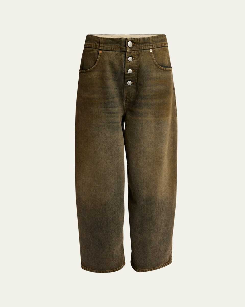 Straight Loose Jeans