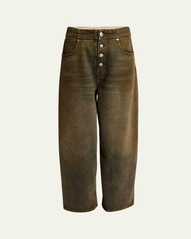 Straight Loose Jeans