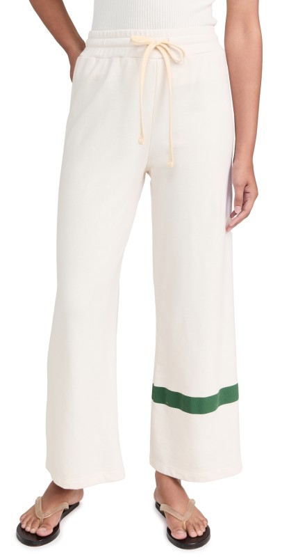 SUNDRY Stripes Easy Lounge Pants Oyster