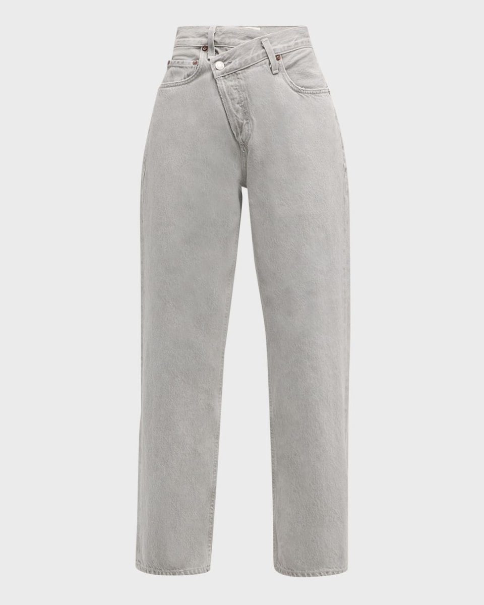 Criss Cross Jeans