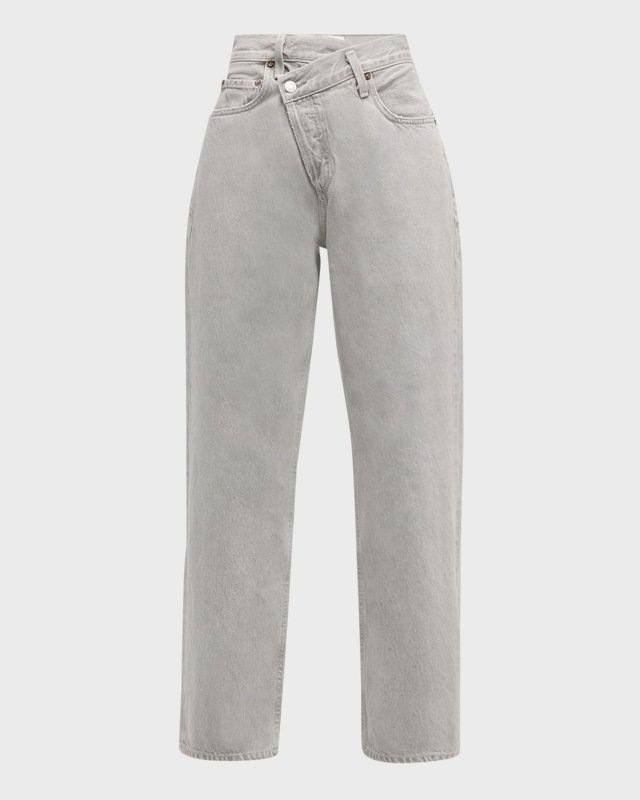 Criss Cross Jeans